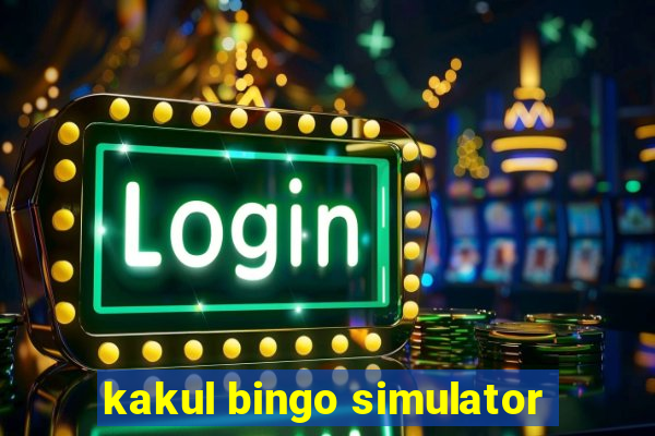 kakul bingo simulator